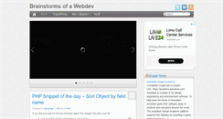 Desktop Screenshot of bswebdev.com