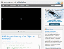 Tablet Screenshot of bswebdev.com